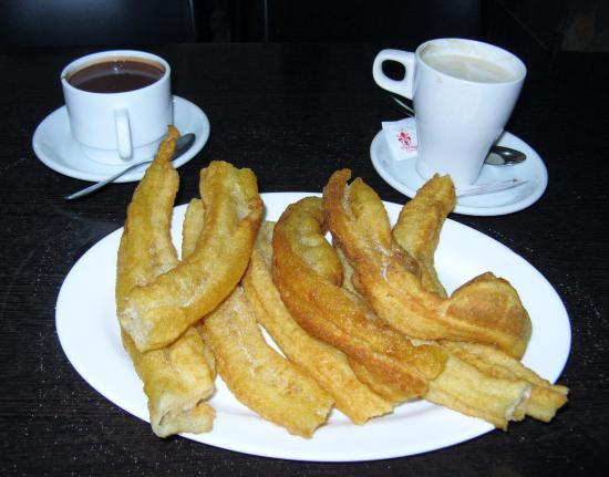 Cafeteria Churreria Mercado del Puerto